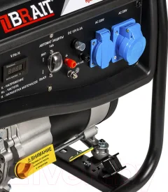 Бензиновый генератор Brait GB-4000S Pro — фото 4