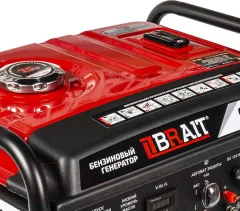 Бензиновый генератор Brait GB-4000S Pro — фото 5