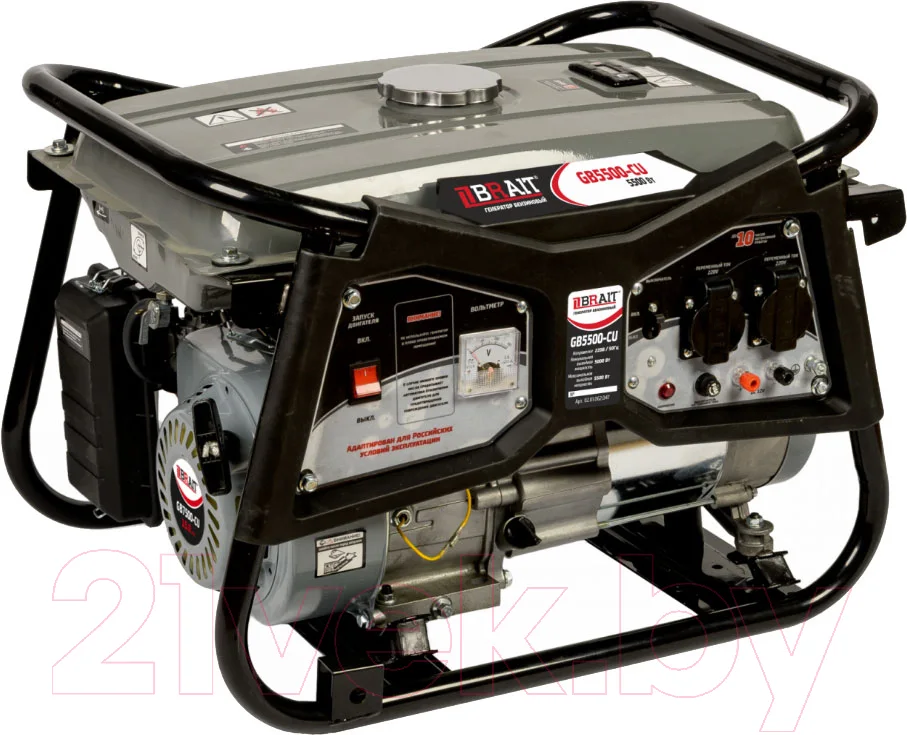 Бензиновый генератор Brait GB5500-CU