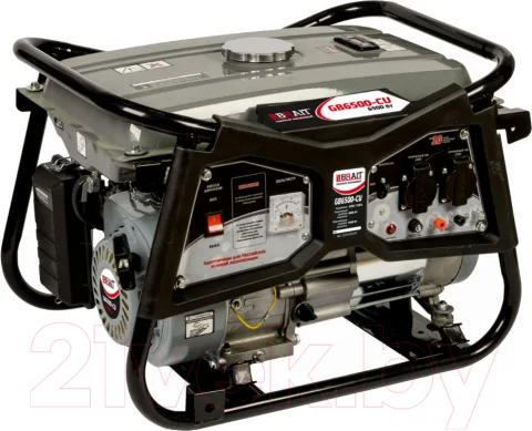 Бензиновый генератор Brait GB-6500-CU