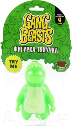 Сквиш Gang Beasts Тянучка / GB6602-B (зеленый) — фото 1