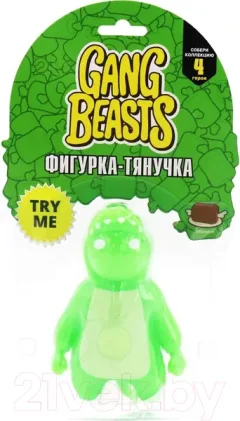 Сквиш Gang Beasts Тянучка / GB6602-B (зеленый) — фото 7