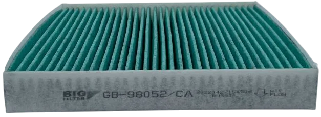 Салонный фильтр BIG Filter GB-98052/CA