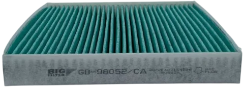 Салонный фильтр BIG Filter GB-98052/CA