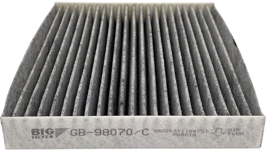 Салонный фильтр BIG Filter GB-98070/C