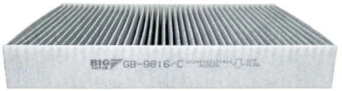 Салонный фильтр BIG Filter GB-9816/C