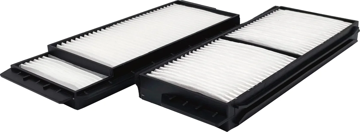 Комплект салонных фильтров BIG Filter GB-9838