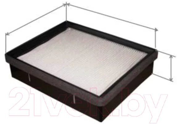Салонный фильтр BIG Filter GB-9915