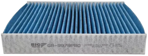 Салонный фильтр BIG Filter GB-9978PRO