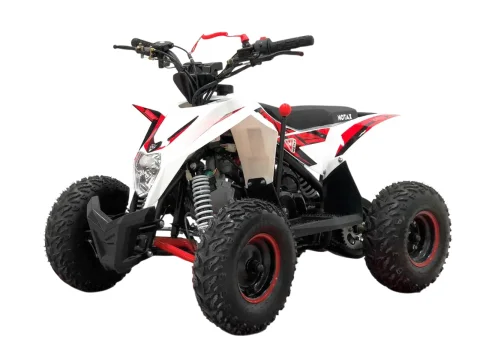 Электроквадроцикл Motax Gekkon E1300 (красный/белый)