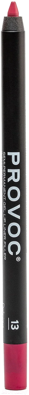 Карандаш для губ Provoc Gel Lip Liner 13 Delicious