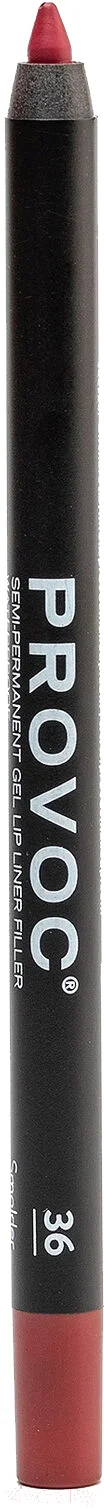 Карандаш для губ Provoc Gel Lip Liner 36 Smolder