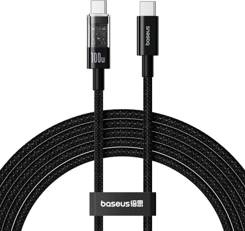 Кабель Baseus Gem Fast-Charging Data / P10373000111-00 (1м, черный)