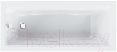 Ванна акриловая AM.PM Gem W90A-170-075W-A (с каркасом)