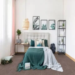 Ковровое покрытие Ideal Floor Gent 300 (4x5м, коричневый) — фото 6