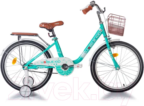 Детский велосипед Mobile Kid Genta 20 (бирюзовый)