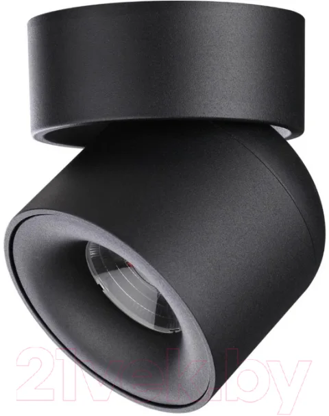 Спот Novotech Gesso 358809 (черный)