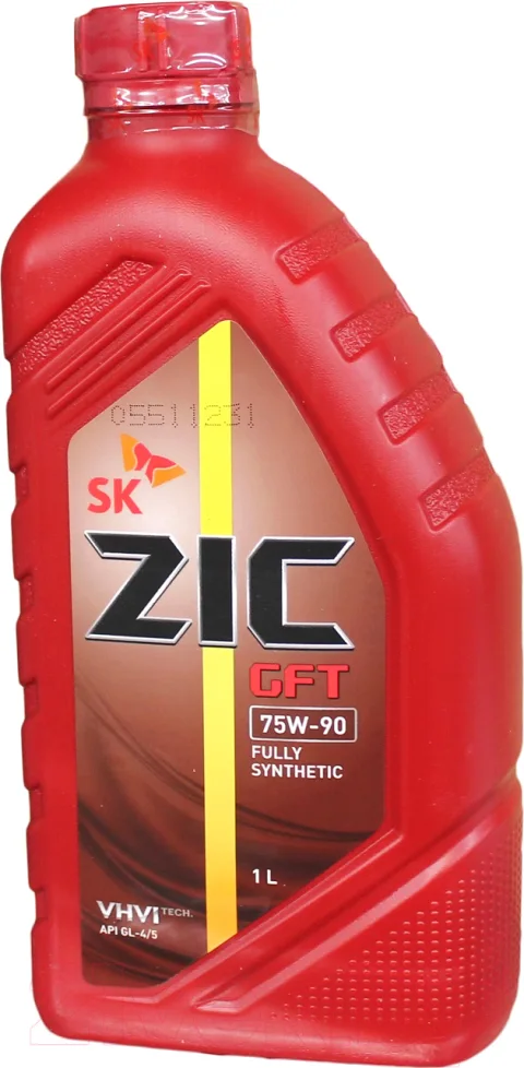 Трансмиссионное масло ZIC GFT 75W90 / 132629 (1л)