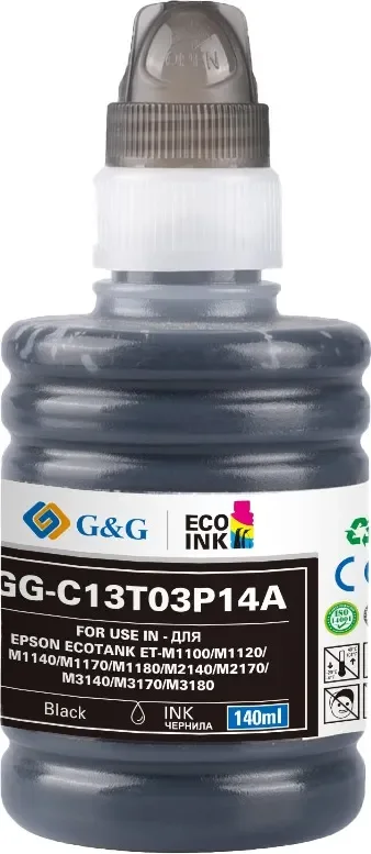 Контейнер с чернилами G&G GG-C13T03P14A