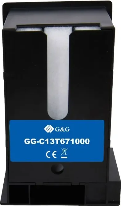 Емкость для отработанных чернил G&G GG-C13T671000