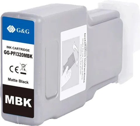 Картридж G&G GG-PFI320MBK