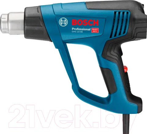 Профессиональный строительный фен Bosch GHG 23-66 (0.601.2A6.301)