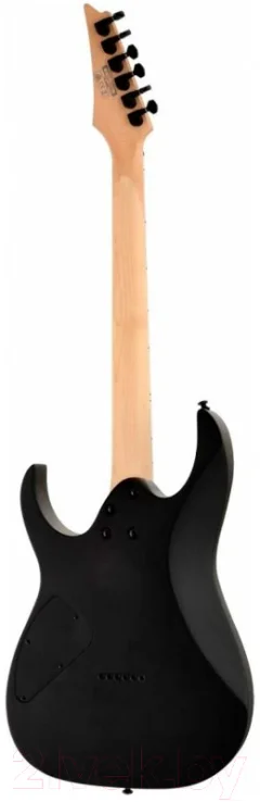 Электрогитара Ibanez GIO GRG121DX-BKF (Black Flat) — фото 2