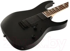 Электрогитара Ibanez GIO GRG121DX-BKF (Black Flat) — фото 3