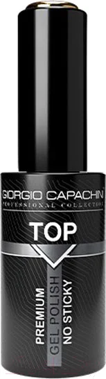Топ для гель-лака Giorgio Capachini Финиш-гель без липкого слоя (12мл)
