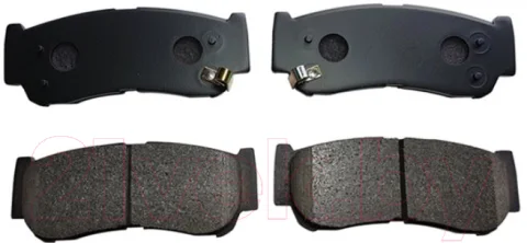 Тормозные колодки CTR GK0486