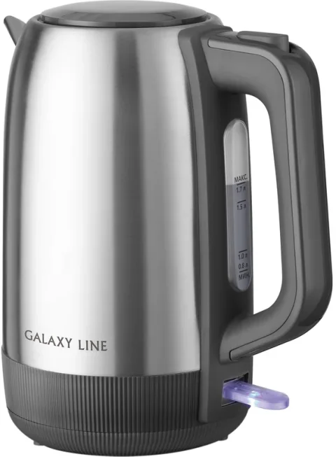 Электрочайник Galaxy GL 0365 (серый)