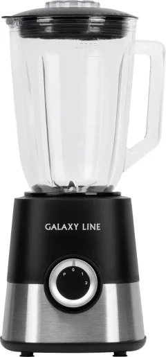 Блендер стационарный Galaxy GL 2170 Line (серебристый/черный) — фото 1