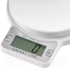 Кухонные весы Galaxy GL 2814 — фото 2