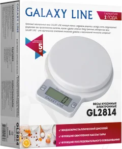 Кухонные весы Galaxy GL 2814 — фото 6