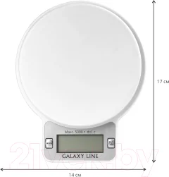 Кухонные весы Galaxy GL 2814 — фото 7