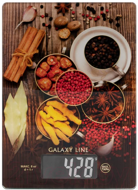 Кухонные весы Galaxy GL 2821