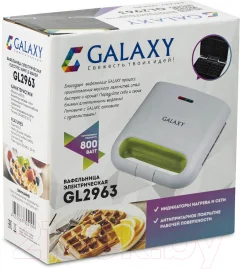 Вафельница Galaxy GL 2963 — фото 4