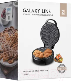 Вафельница Galaxy GL 2987 — фото 4
