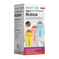 Ультразвуковой увлажнитель воздуха Galaxy GL 8014 (розовый) — фото 6