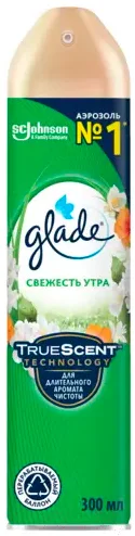 Освежитель воздуха Glade Свежесть утра (300мл)