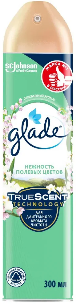 Освежитель воздуха Glade Нежность полевых цветов (300мл)
