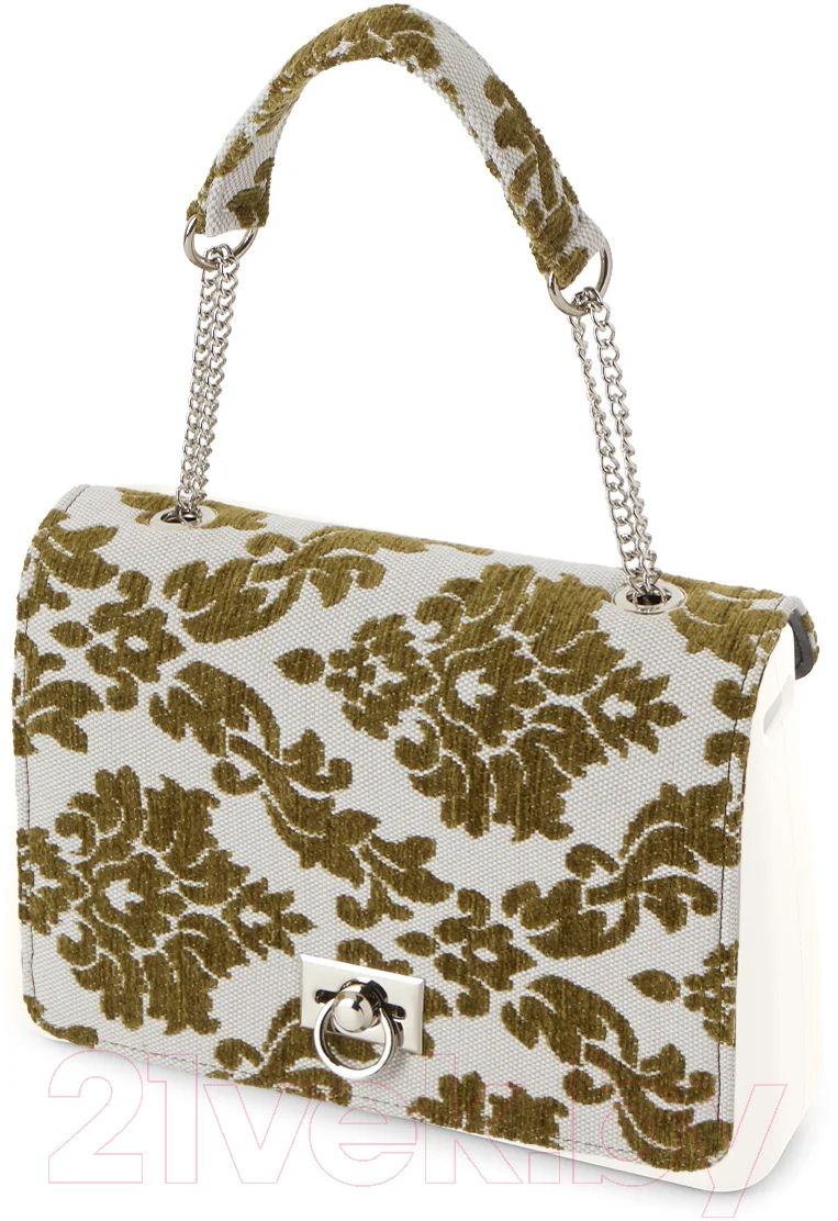 Клапан для сумки O bag Glam OBAGPM34TESZS786 (авокадо)