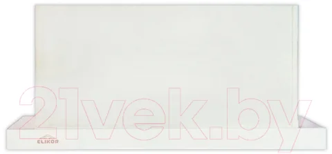 Вытяжка телескопическая Elikor Интегра Glass 60П-650-В2Л (белый/стекло бежевое)