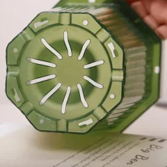 Вазон BOTANICA Glass с поддоном (12x12см, прозрачный) — фото 3