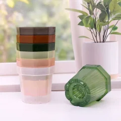 Вазон BOTANICA Glass с поддоном (12x12см, прозрачный) — фото 5