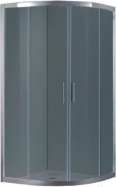 Душевой уголок Adema Glass Line 100 (тонированное стекло) — фото 1