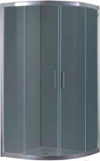Душевой уголок Adema Glass Line 100 (тонированное стекло)