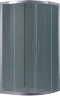 Душевой уголок Adema Glass Line 100 (тонированное стекло) — фото 9