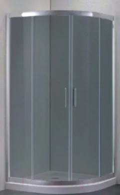 Душевой уголок Adema Glass Line 100 (тонированное стекло) — фото 10