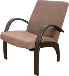 Кресло мягкое Glider Дэнди (Ultra Chokolate/коричневый) — фото 1
